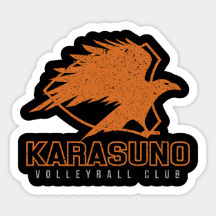 Karasuno Volleyball Club Sticker